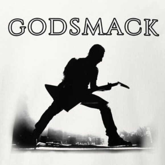 Godsmack Lean In Silhouette Rock Band T-Shirt Heavy Metal Music Fan Gift Tee 79 - Picture 2 of 5